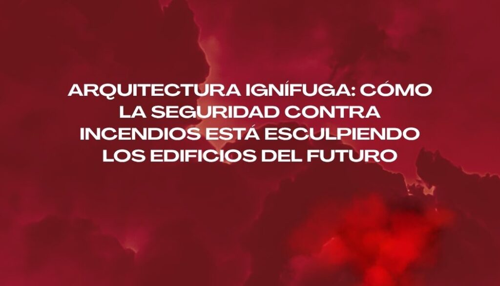 Arquitectura ignífuga: Cómo la seguridad contra incendios está esculpiendo los edificios del futuro.