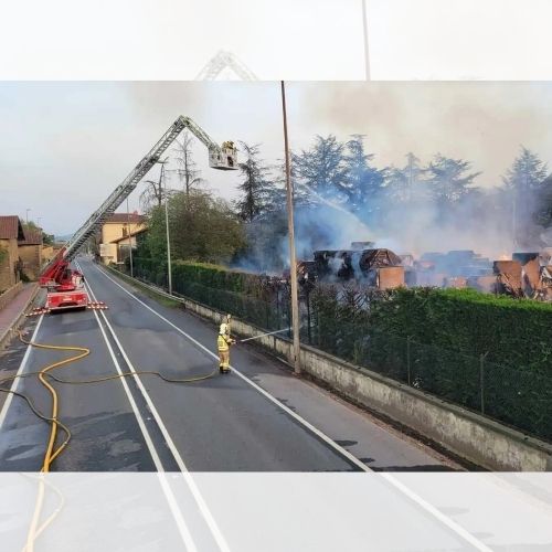 Detenido un trabajador de la papelera de Iurreta, de 36 años, por su presunta implicación en un incendio
