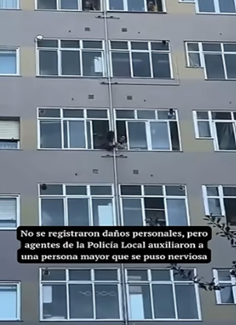 Alarma en Lugo tras un incendio doméstico en la calle Rafael de Vega. Un descuido en la cocina provoca momentos de tensión en un edificio residencial.