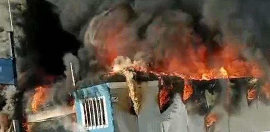Incendio destruye el restaurante