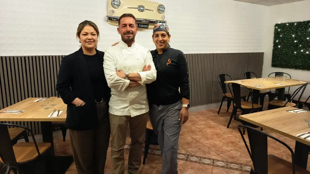 La emblemática pizzería italiana del centro de Zaragoza ya tiene fecha para volver tras el incendio de enero