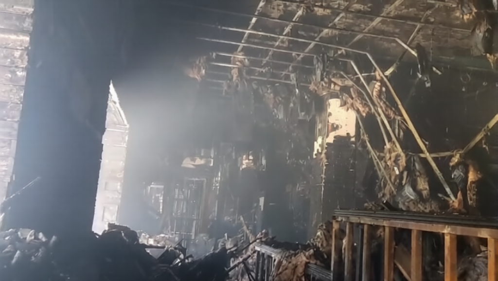 El incendio en el hotel de Málaga dejó al descubierto la gravedad del avance del fuego en estructuras con madera