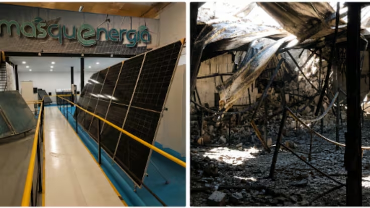 Cenizas y ruina en el Cortijo Real: el incendio que amenaza el futuro de decenas de empresas