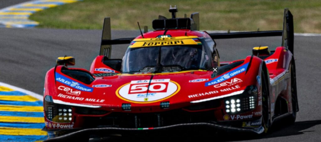 La pesadilla de Miguel Molina en Le Mans: un fallo de seguridad acaba con sus aspiraciones en la carrera