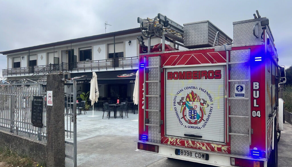 Incendio en una vivienda de Rianxo: qué ocurrió, cómo se originó y todas las claves del suceso