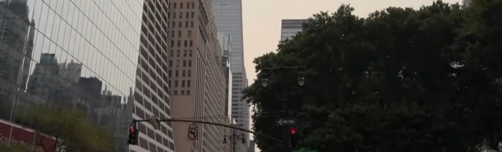 La nube de humo canadiense transforma el cielo de Norteamérica y activa alertas sanitarias