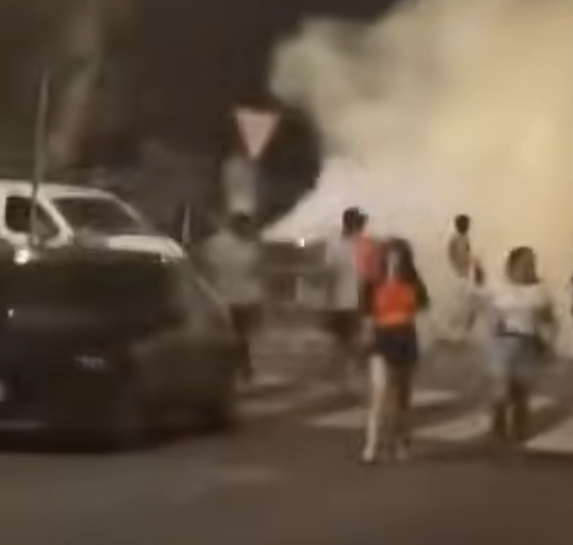 Qué ocurrió durante las celebraciones de España en Burriana