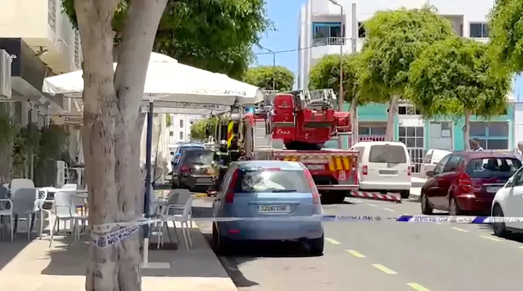 Un cortocircuito provoca un incendio en un restaurante emblemático de Puerto del Rosario
