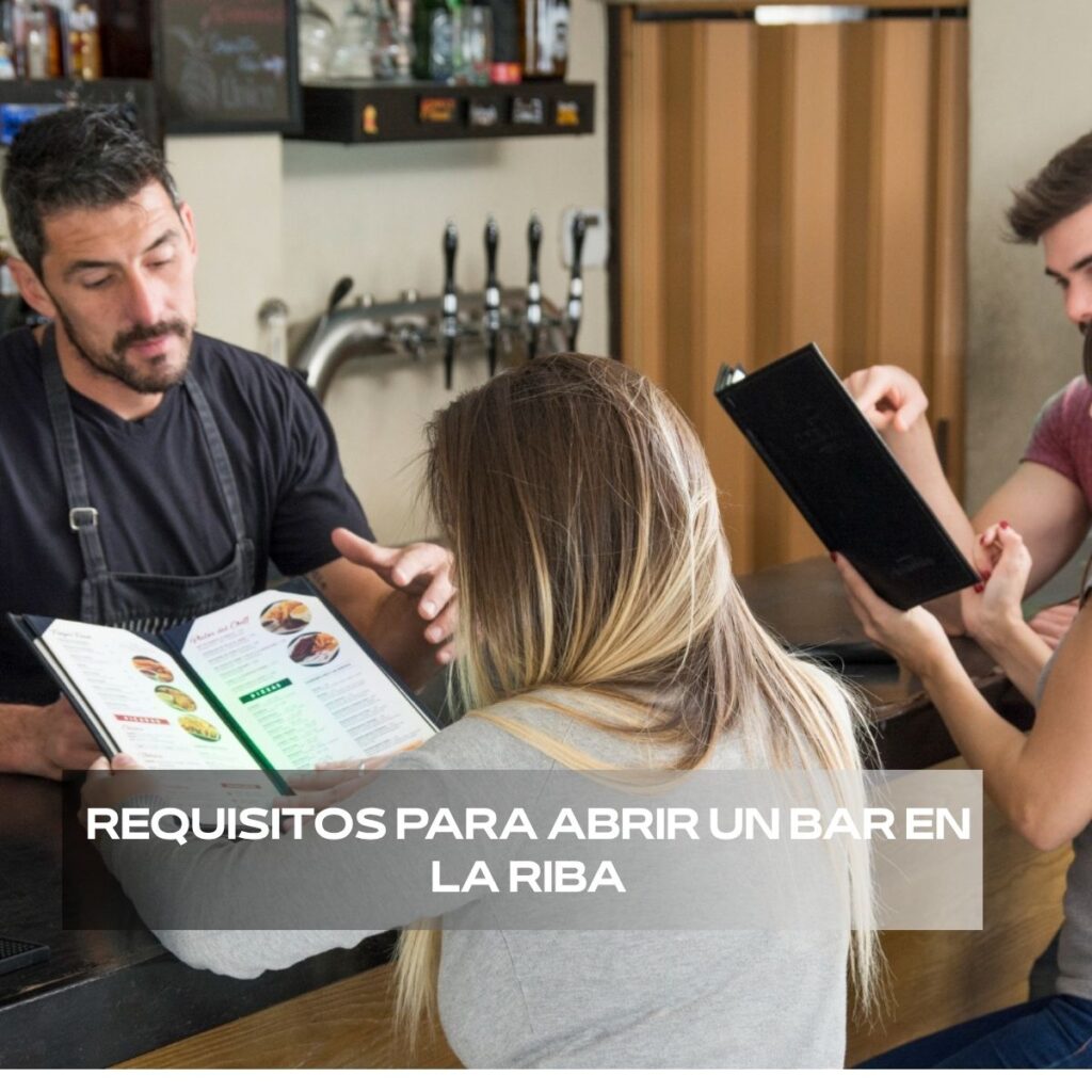abrir bar en la Riba