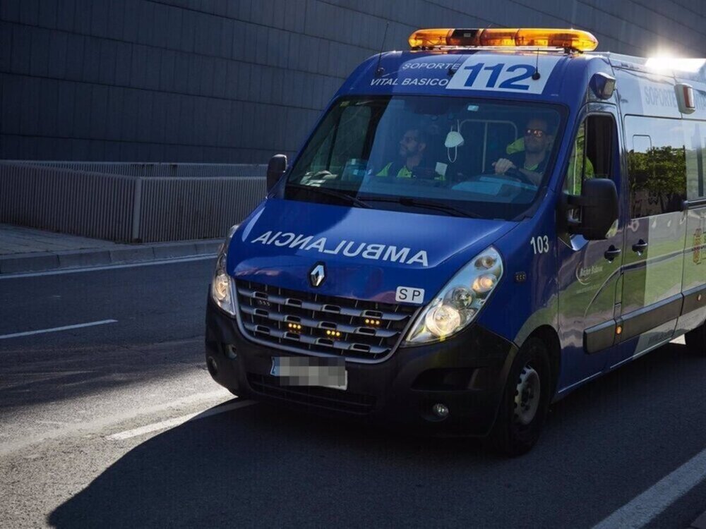 Un incendio en una vivienda de Pamplona termina con una mujer atendida por inhalación de humo