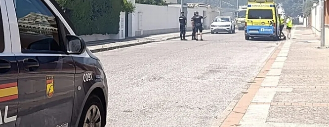 Valdelagrana: Dos personas atendidas por humo tras el incendio de una barbacoa