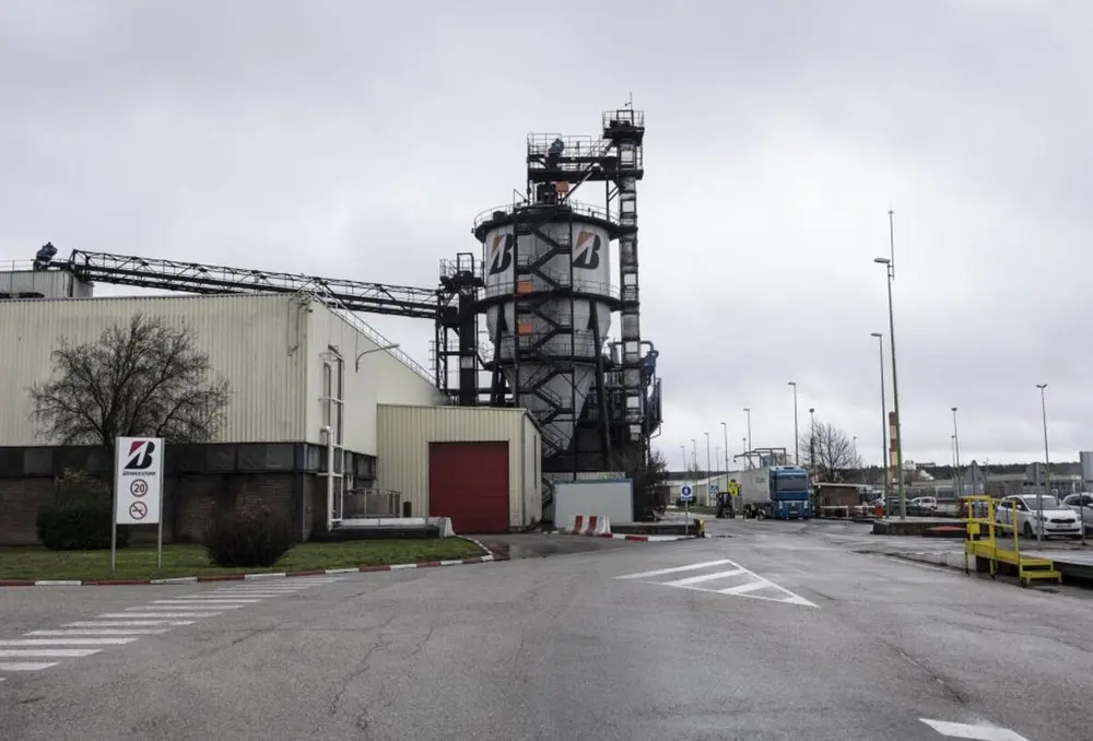 Desalojada una fábrica en Burgos por un incendio que ha desatado todas las alarmas