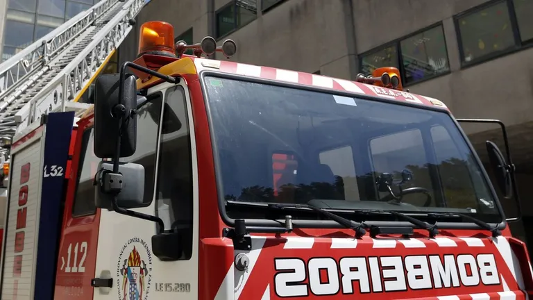 Un incendio en una vivienda de Palmeira moviliza a los servicios de emergencia por una tartera al fuego