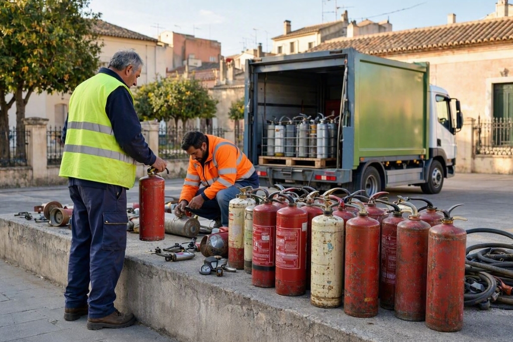 Descubre dónde reciclar extintores en Sevilla, conoce los gestores autorizados y las opciones para particulares y empresas. Lee la guía completa.