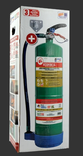 Dónde comprar el extintor Ecofire 6 L: comparativa de precios con envío incluido