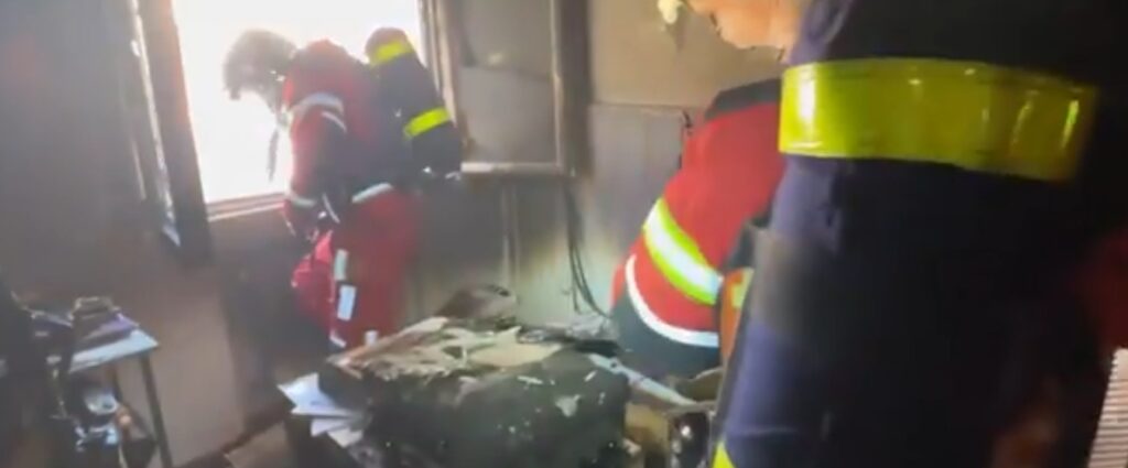 Un chalet de Navalcarnero quedó calcinado por un incendio sin dejar heridos