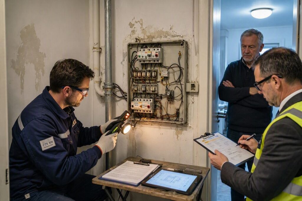 ¿Cuándo estás obligado por ley a cambiar la instalación eléctrica de casa?