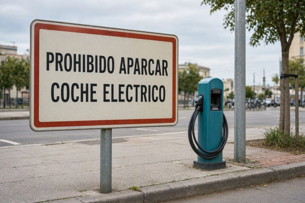La ilegalidad de prohibir el estacionamiento de vehículos eléctricos en parkings, según la OCU