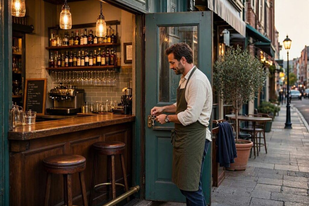 Análisis de costes detallado para un proyecto de bar con superficie de 100 m2 en Villaviciosa de Odón