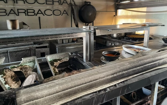Controlado un incendio en la cocina del restaurante de un hotel en Matalascañas