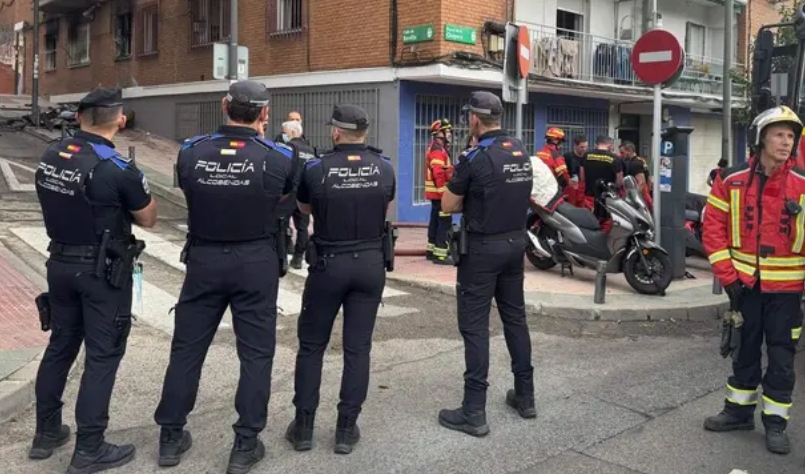 Incendio en una vivienda de Alcobendas: la rápida actuación de una vecina evita una tragedia mayor