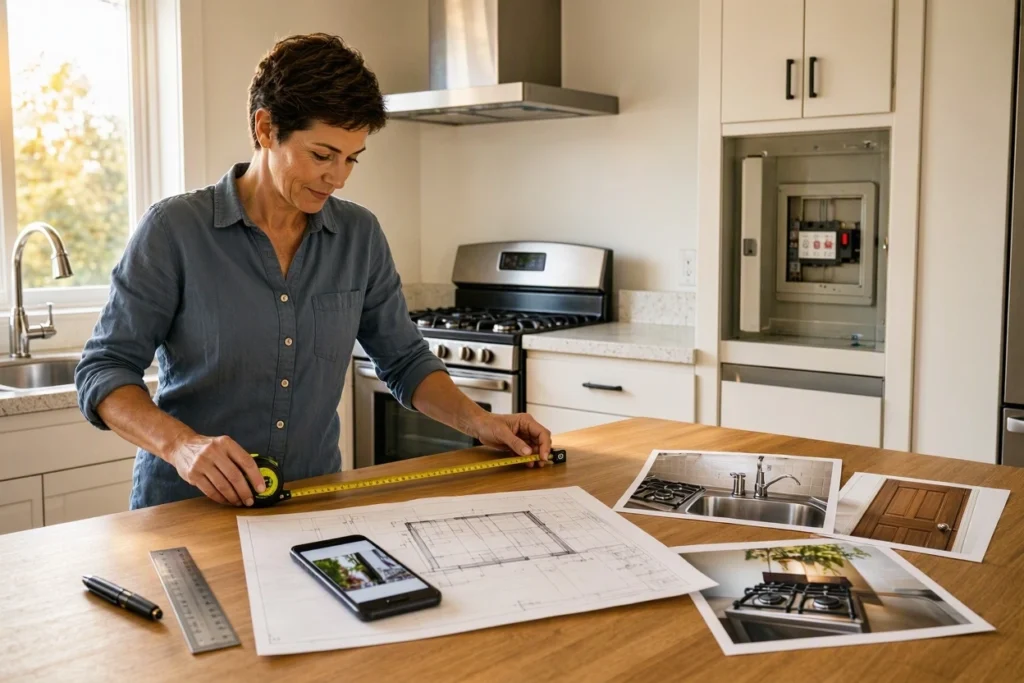 Consigue tu presupuesto sin demoras: Qué enviar para cotizar la protección de tu cocina. Fotografías, medidas y datos técnicos