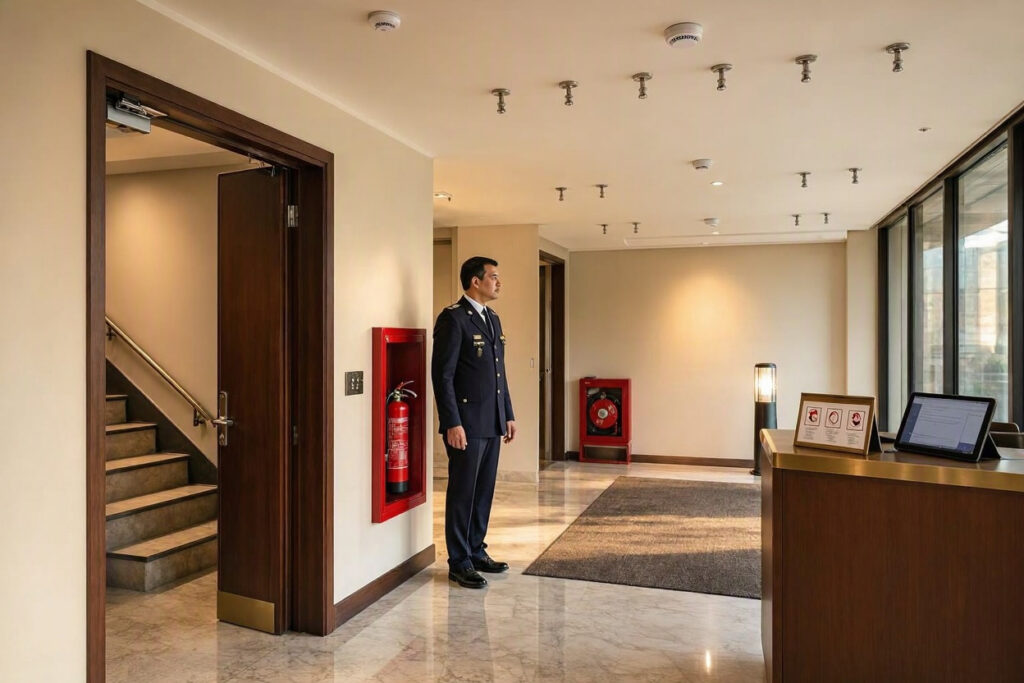 Prevención de incendios en hoteles: normativa, medidas de seguridad y sistemas de protección contra incendios