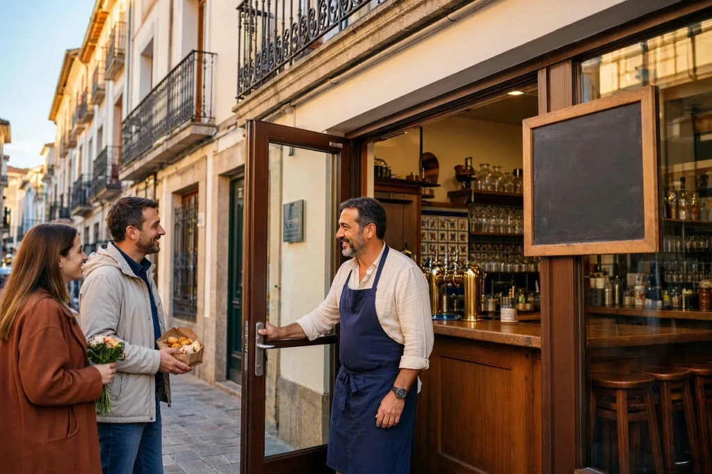 Desglose de costes para un establecimiento de 130 m2 en Berango