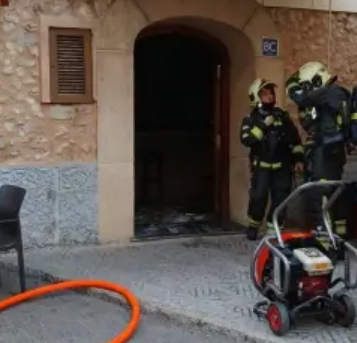 Sobresalto en Caimari tras detectarse un incendio en un bar del municipio