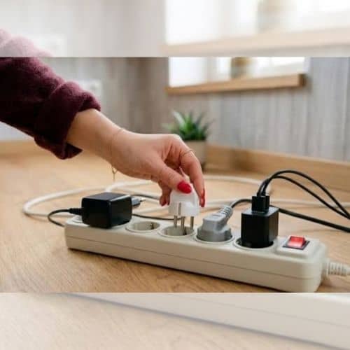 Un electricista alerta sobre una peligrosa costumbre en las cocinas: conectar la lavadora y el lavavajillas a la misma regleta
